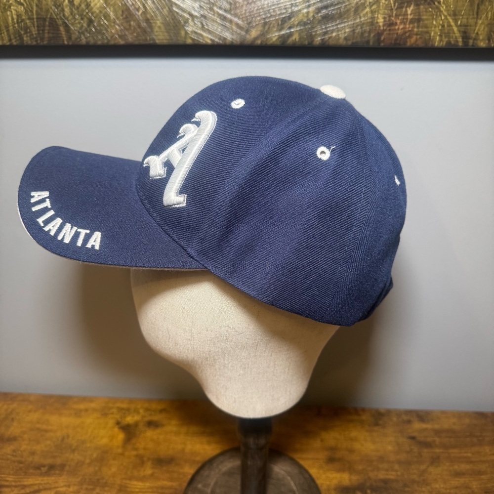 USA Choice Cap Atlanta Georgia State Flag and A Embroidered Hat Navy - Picture 3 of 7